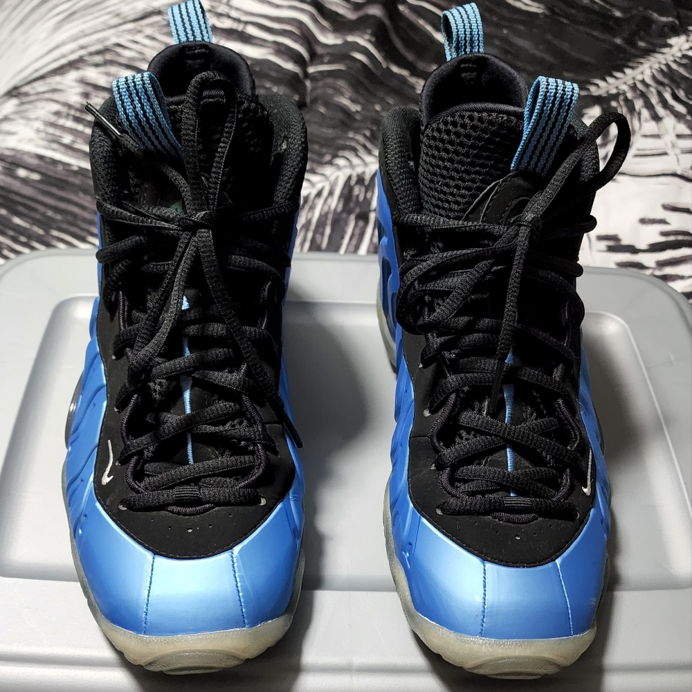 Nike University Blue Foamposite